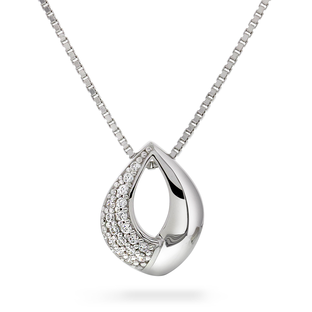 Pan Jewelry, Smykke i 925 sølv med zirkonia