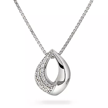 Pan Jewelry, Smykke i 925 sølv med zirkonia