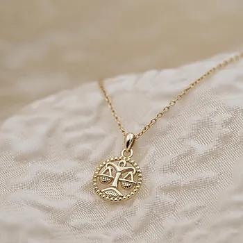 Bilde nummer 2 av Smykke til barn i 925 forgylt sølv med vekten