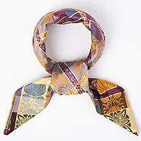 Mimmi 94 silkeskjerf i 100% silke