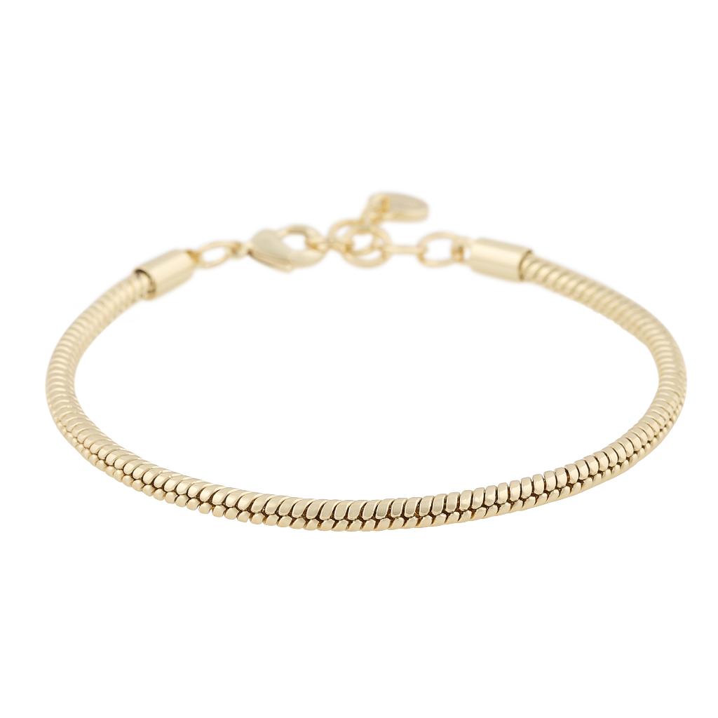 Snö Of Sweden Honey Skinny Bracelet Gold Onesize