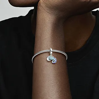 Bilde nummer 2 av Pandora Moments, Charm i 925 sølv med kamelon