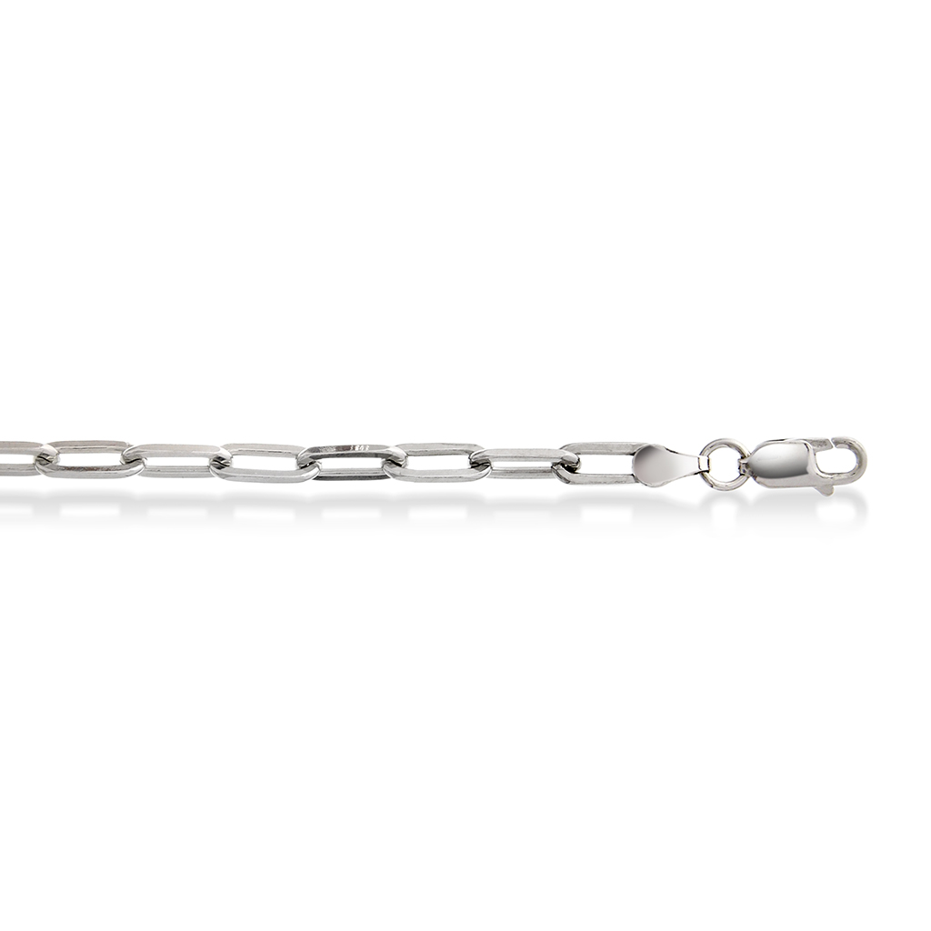 Pan Jewelry, Kjede i 925 sølv, 50 cm