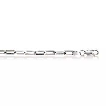Pan Jewelry, Kjede i 925 sølv, 50 cm