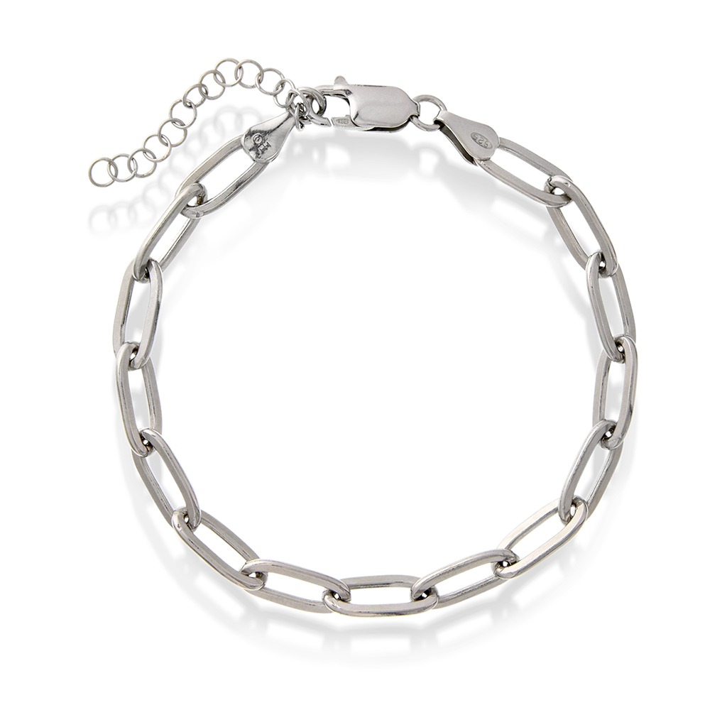 Pan Jewelry, Armbånd i 925 sølv, 20 cm