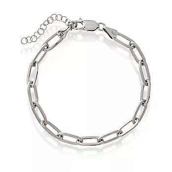 Pan Jewelry, Armbånd i 925 sølv, 20 cm