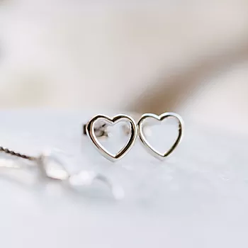 Bilde nummer 4 av Pan Jewelry, Smykkesett i 925 sølv med hjerte