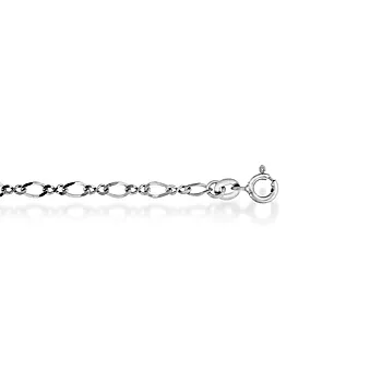 Pan Jewelry, Kjede i 925 sølv 3 mm, 41-83 cm