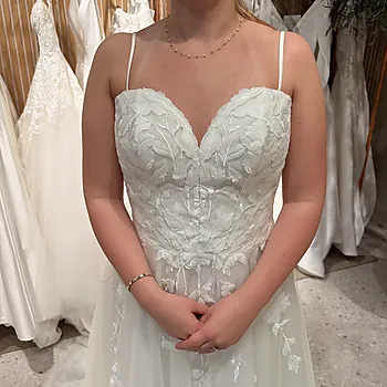 Bilde nummer 2 av En gang til brudekjole, Maggie Sottero