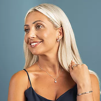 Bilde nummer 2 av Pan Jewelry, Smykke i 925 sølv med zirkonia