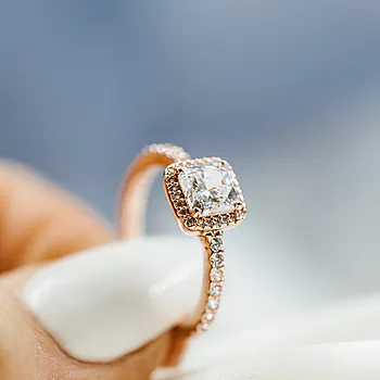 Bilde nummer 3 av Pandora Timeless, Ring i 925 rosèforgylt sølv med zirkonia