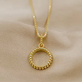 Bilde nummer 2 av Pan Jewelry, Smykke i 925 forgylt sølv