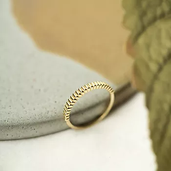 Bilde nummer 4 av Pan Jewelry, Ring i 585 gult gull