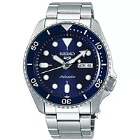 Seiko, 5 Sports Automatic herreklokke med stållenke