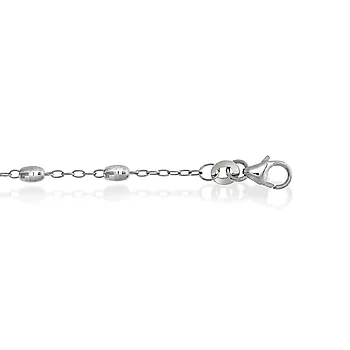 Pan Jewelry, Kjede i 925 sølv 1,3 mm, 45 cm