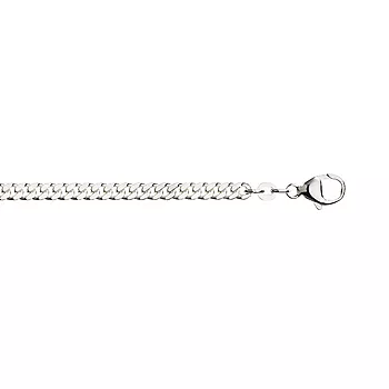 Pan Jewelry, Panser armlenke i 925 sølv 4,3 mm, 21,5 cm
