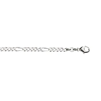 Bilde nummer 2 av Pan Jewelry, Figaro kjede i 925 sølv 3,7 mm, 45-50 cm