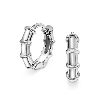 Pan Jewelry, Øreringer i 925 sølv