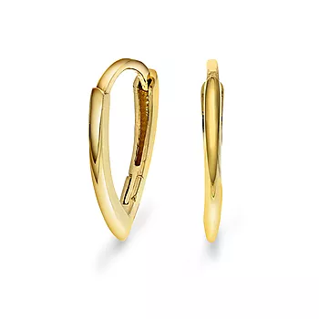 Pan Jewelry, Øreringer i 585 gult gull