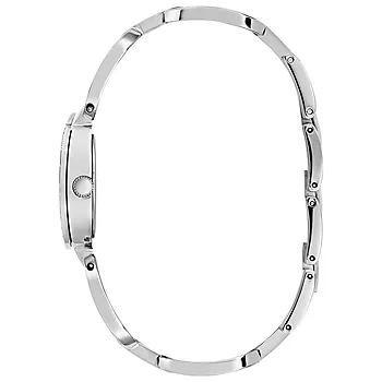 Bilde nummer 4 av Guess, Work life dameklokke med stållenke og zirkonia