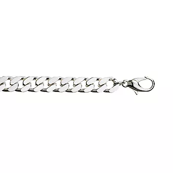 Pan Jewelry, Panser armlenke i 925 sølv 10,4 mm, 21 cm