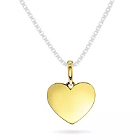 Pan Jewelry, Anheng i 585 gult gull med hjerte