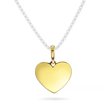 Pan Jewelry, Anheng i 585 gult gull med hjerte