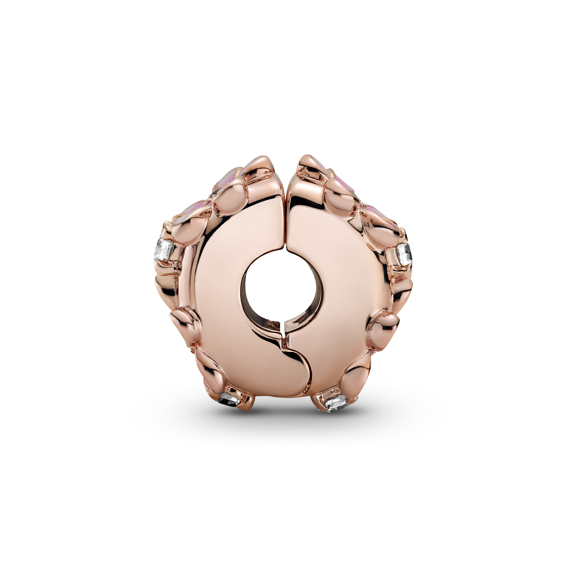 Bilde nummer 4 av Pandora Moments, Charm i 925 rosèforgylt sølv med tusenfryd