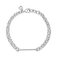 Bilde nummer 6 av Armbånd i 925 sølv med graveringfelt