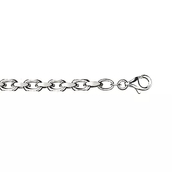 Pan Jewelry, Anker armlenke i 925 sølv 5,4 mm, 21 cm
