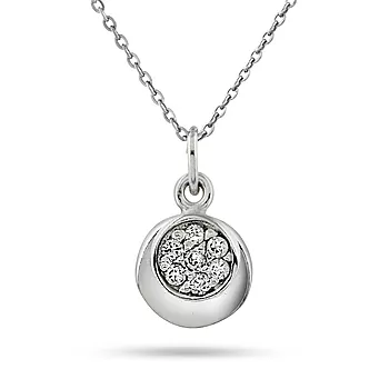 Pan Jewelry, Anheng i sølv med zirkonia