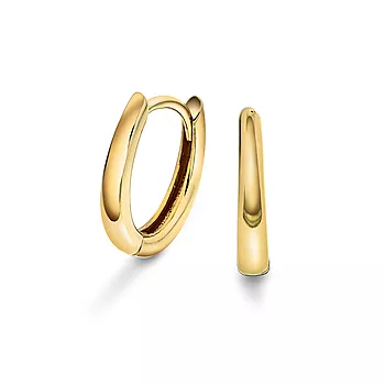 Pan Jewelry, Øredobber i 585 gult gull