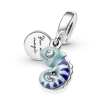 Bilde nummer 4 av Pandora Moments, Charm i 925 sølv med kamelon