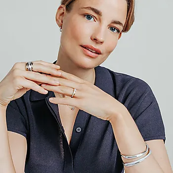 Bilde nummer 2 av Smykke i 925 sølv med zirkonia