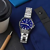 Bilde nummer 2 av Edifice herreklokke i stål