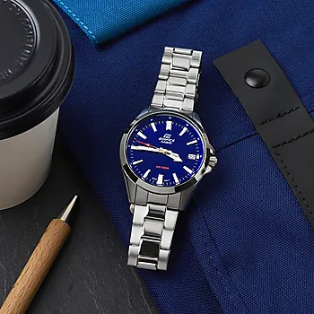 Bilde nummer 2 av Edifice herreklokke i stål