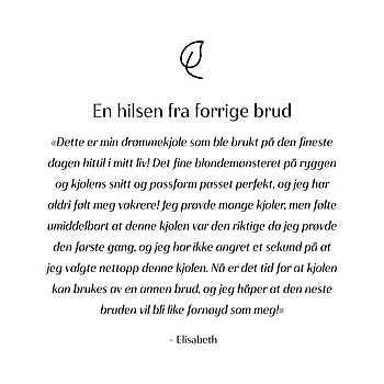 Bilde nummer 4 av En gang til brudekjole, Ladybird