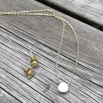 Bilde nummer 3 av Pan Jewelry, Smykke i forgylt sølv