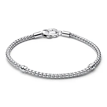 Bilde nummer 4 av Pandora Moments, Armbånd i 925 sølv med nagler