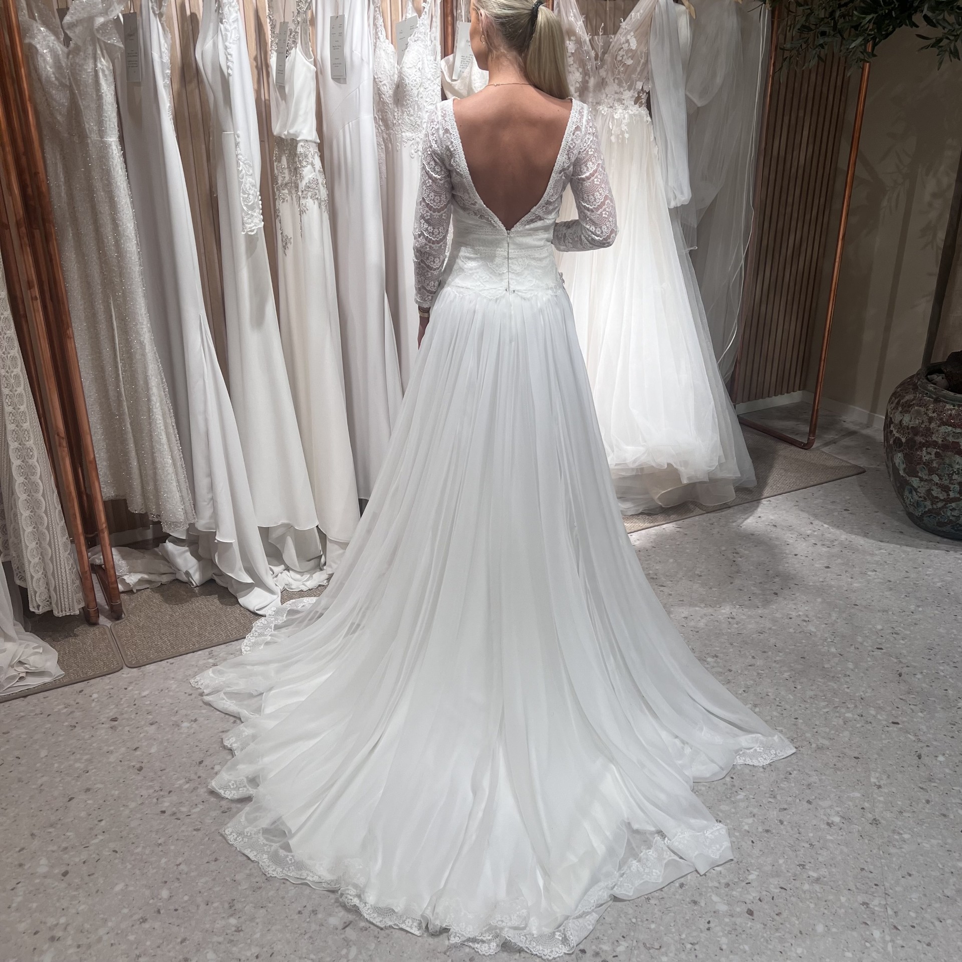 Bilde nummer 2 av En gang til brudekjole, Maggie Sottero