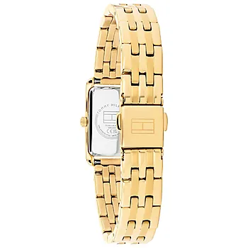 Bilde nummer 3 av Madison dameklokke i gullfarget stål