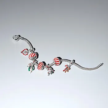Bilde nummer 4 av Charms med misteltein og perler