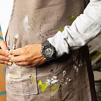 Bilde nummer 3 av G-Shock herreklokke med digital visning