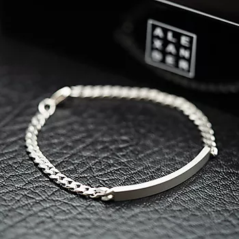 Bilde nummer 3 av Alexander, Armbånd i stål