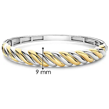 Bilde nummer 4 av Ti Sento, Armring i flerfarget 925 sølv