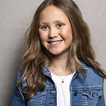 Bilde nummer 3 av Prins & Prinsesse, Smykke til barn i 585 gult gull med føtter
