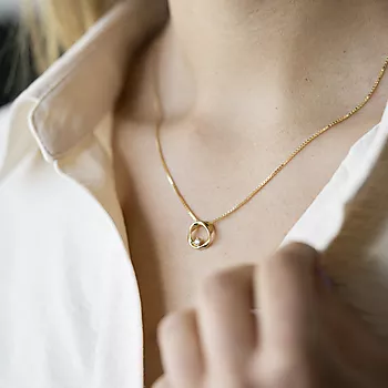 Bilde nummer 4 av Pan Jewelry, Smykke i 925 forgylt sølv med zirkonia