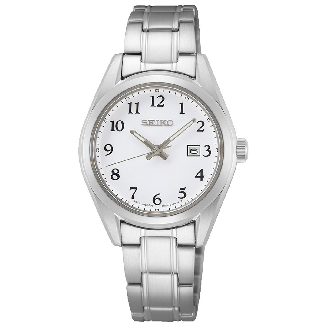 Seiko, Basic dameklokke med stållenke