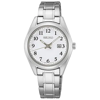 Seiko, Basic dameklokke med stållenke