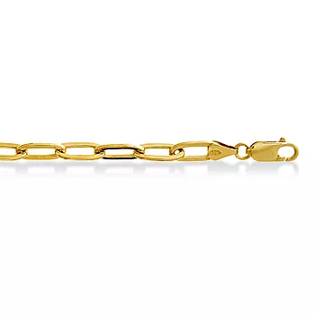 Pan Jewelry, Kjede i forgylt 925 sølv, 50 cm